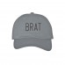 BRAT Black Thread Embroidered Dad Hat Baseball Cap  Many Styles  eb-41183873